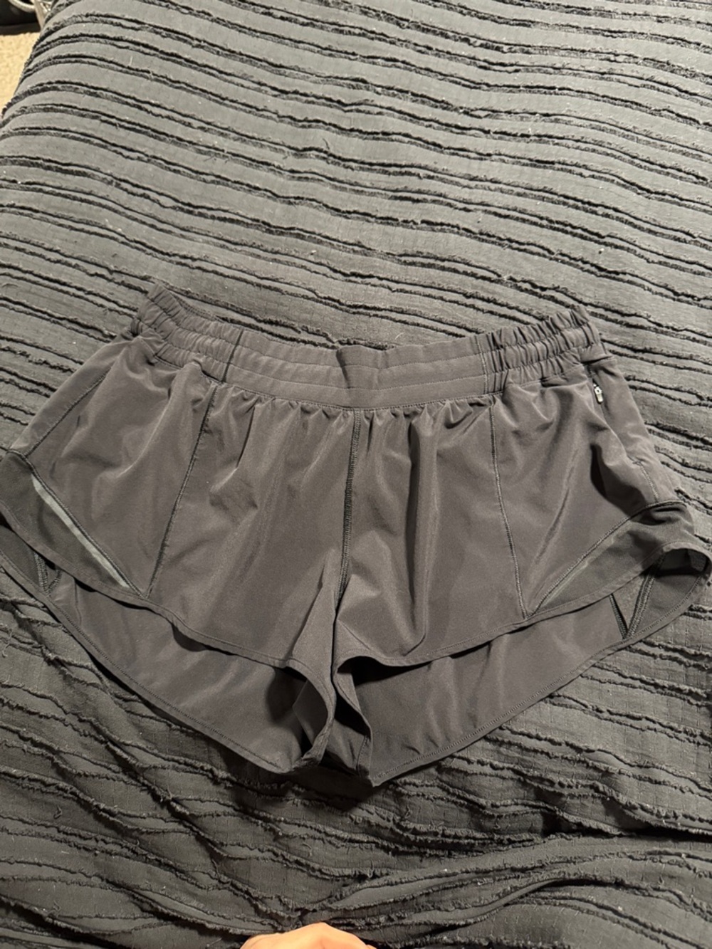 lululemon athletica Women's Black Athletic Shorts